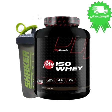 My Iso whey isolate + shaker